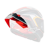 Alpinestars S-r10 Acosta Race Spoiler Rosso