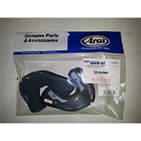 Arai Sz Ram 4 Cheek Pads Black