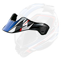 Frontino Arai Tour-X5 Discovery blu