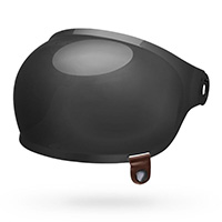 Bell Bubble Bullit Brown Tab Visor Dark Smoke