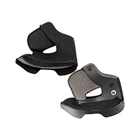 Caberg Flyon 2 Cheek Pads Black