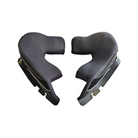 Hjc Rpha 31 Cheek Pads Black