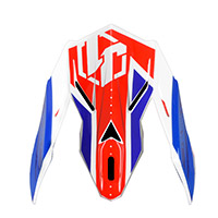 Pico JUST-1 J38 Blade azul rojo blanco