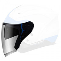 マウントヘルメットMT-V19サンダー3SVジェットバイザースモーク