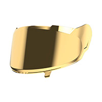 Nexx X.r3r Visor Mirrored Gold