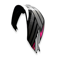 Nolan X-804 Rs Black Spectre Spoiler Pink