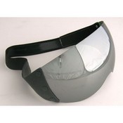 Project Helmet Visor Mirror For Black Racer