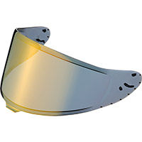 Shoei CWR-F2PN NXR 2バイザー Spectra ゴールド