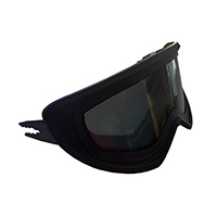 Simpson Chopper Visor Mirrored