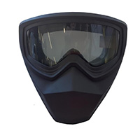 Simpson Chopper Visor Kit Clear