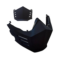 Simpson Chopper Chin Guard Black