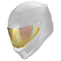 Scorpion KDS-F-01 Covert FX visor dorado espejado