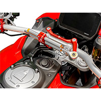 DucabikeSAS16キットマウントステアリングダンパーレッド