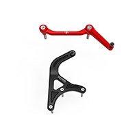 Support Amortisseur Cnc Racing Mtsv4 Pp Rouge