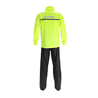 Ensemble de pluie Acerbis Line noir jaune - 2