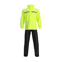 Ensemble de pluie Acerbis Line noir jaune