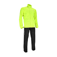 Mono impermeable Acerbis Line Thunder negro amarillo