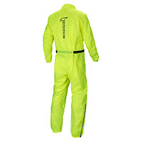 Combinaison Alpinestars Hurricane Rain V2 jaune - 2