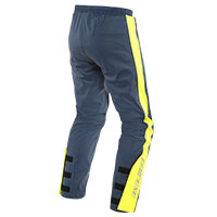Pantalones impermeables Dainese Storm 2 azul amarillo