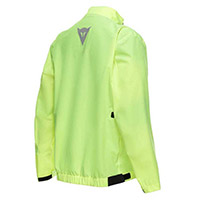 Dainese Ultralight Rain Jacket Yellow