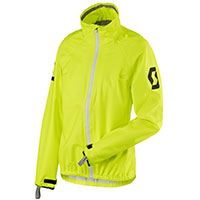 Scott Ergonomic Pro Dp Women's Rain Jacket Yellow