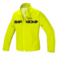 Spidi Sport Rain Jacket Yellow