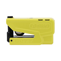 Abus 8077 2.0 Granit Detecto Disc Lock Yellow