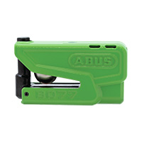 Abus 8077 2.0 Granit Detecto Disc Lock Green