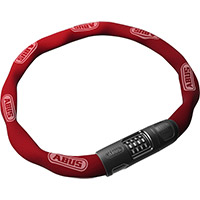 ABUS Steel-O-Chain 8808C/85 rojo