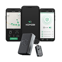 Komobi City Premium Anti-theft - 2