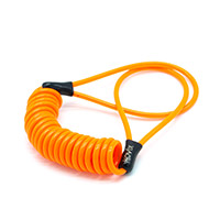 Cable recordatorio Kovix KC002 naranja fluo