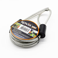 Cable para casco Kovix KCB6-180