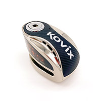 Bloqueo de disco con alarma Kovix KNX10-BM acero