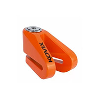 Kovix Kvz1 Disc Lock Orange Fluo