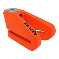 Kovix Kvz2 Disc Lock Orange Fluo