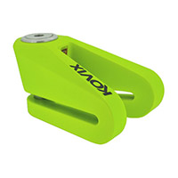 Kovix Kvz2 Disc Lock Green Fluo