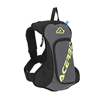 Zaino Acerbis Acqua Logo 5L grigio