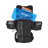 Acerbis Dromy Logo Waist Pack Black