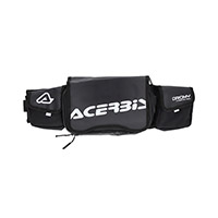 Acerbis Dromy Logo Hüfttasche schwarz