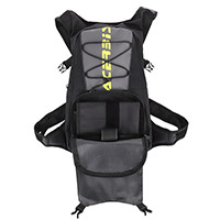 Acerbis H2O Logo Rucksack schwarz grau - 2