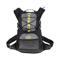 Acerbis H2o Logo Backpack Black Grey