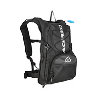 Acerbis H2o Logo Backpack Black White