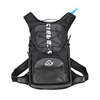 Mochila Acerbis H2O Logo negro blanco