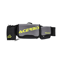 Riñonera Acerbis Impact Logo negro gris