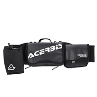 Acerbis Profile Logo Waist Bag Black White