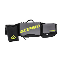 Riñonera Acerbis Profile Logo negro gris