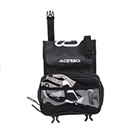 Acerbis Werkzeugtasche hinten schwarz - 2