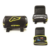 Acerbis Tools Bag Rear Fender Black/fluo Yellow