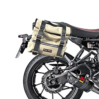 Bagsbike Canvas Side Bags Xsr 700 Grey