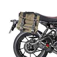 Bagsbike Canvas Side Bags Xsr 700 Green